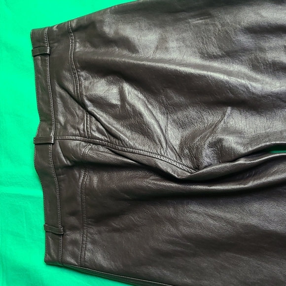 Ladies Leather Pants - Picture 5 of 12